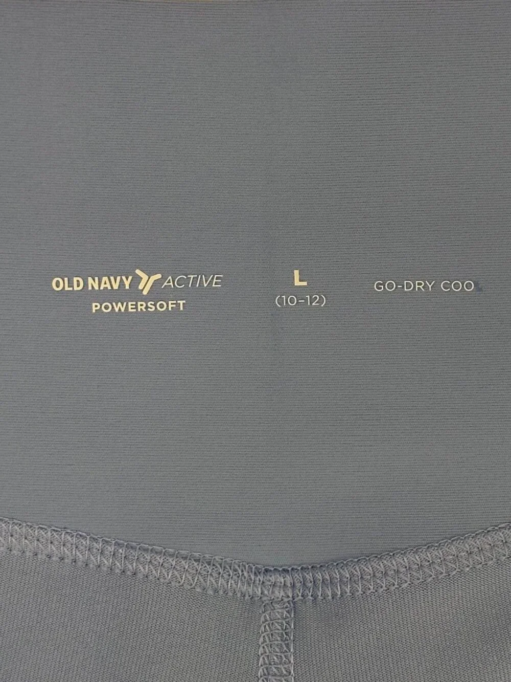 Old Navy Girl’s PowerSoft Active-Wear High-Waist Skort (Flax Flower Light Blue)
